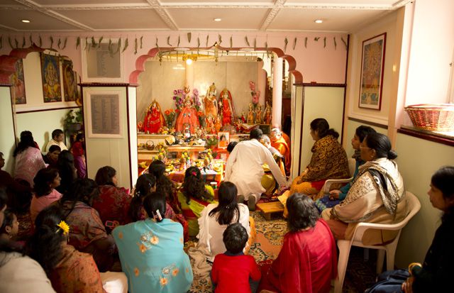 Tempio Doorga Maa Mandir  -16 marzo 2014  CATANIA (10)