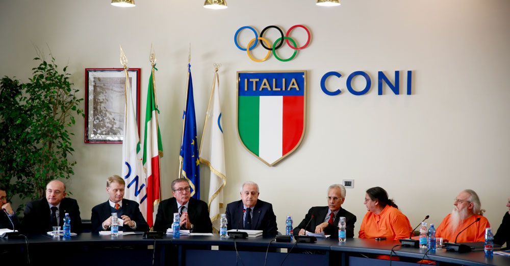 Comunicato - La Libertas e l’Unione Induista Italiana presentano al CONI l’eccellenza dello yoga