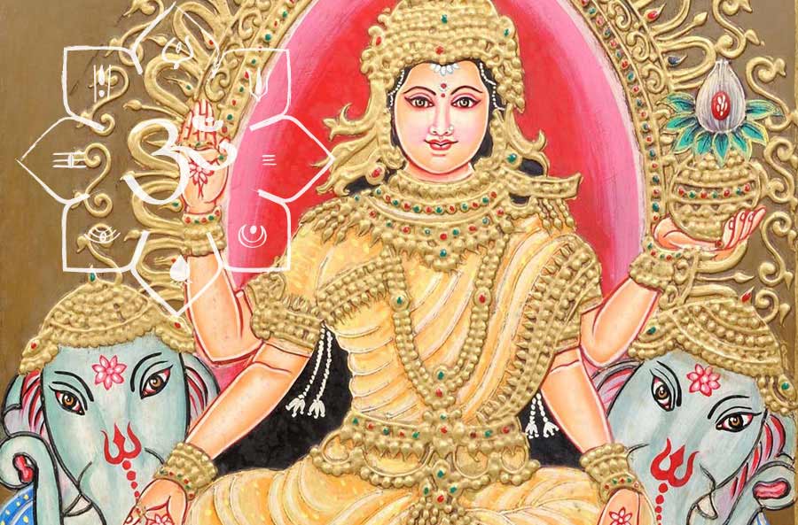 Lakshmi, la benevola Madre Divina