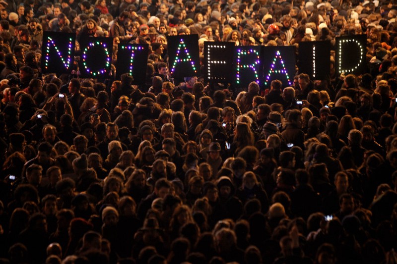 Solidarietà a tutte le vittime di violenza e terrorismo