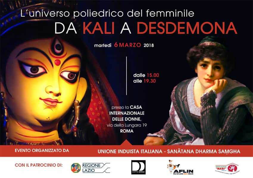 L'universo poliedrico del femminile. Da Kali a Desdemona