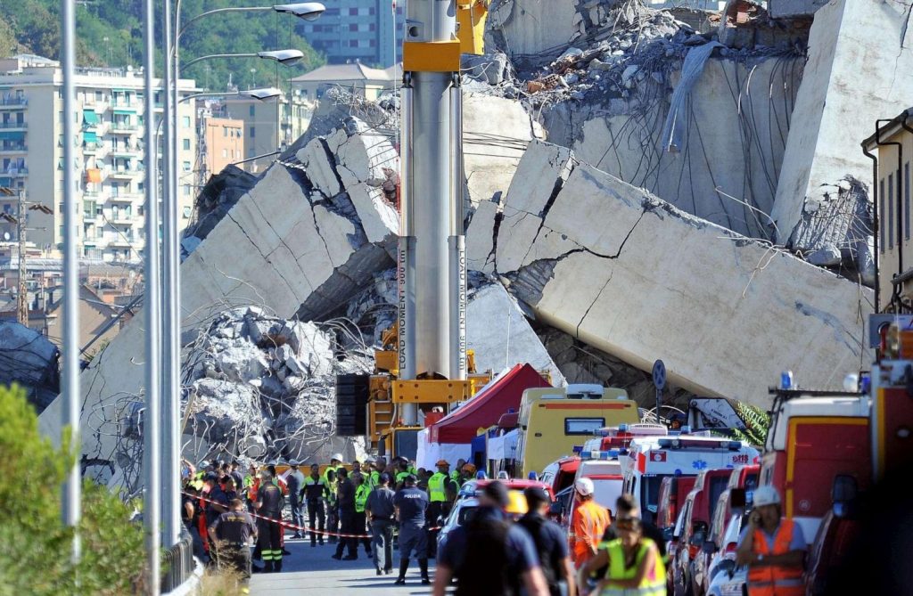 Una preghiera per la tragedia di Genova