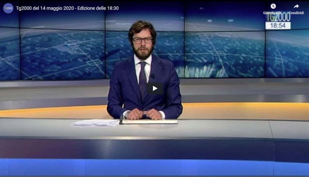 rassegna stampa - Tg2000 - 14/05/2020 - Giornata di preghiera per l’umanità