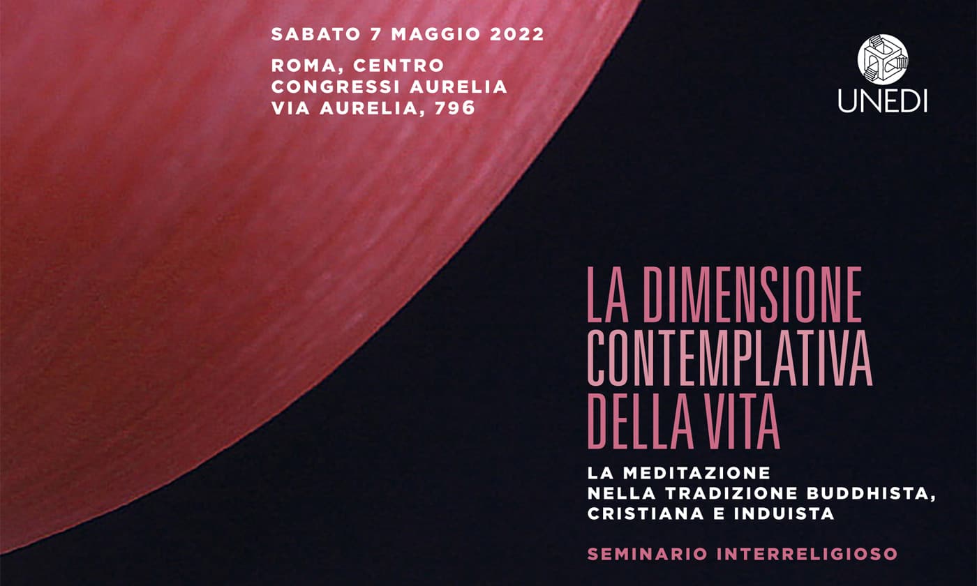 seminario interreligioso la dimensione contemplativa della vita