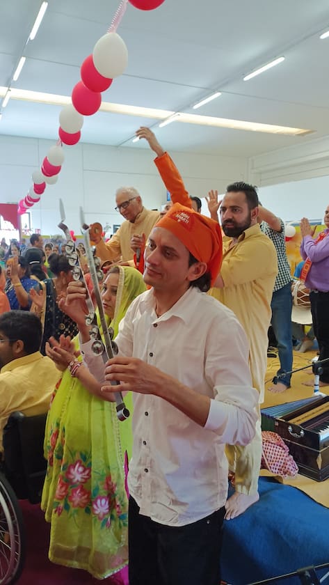 Inaugurazione tempio Castelverde