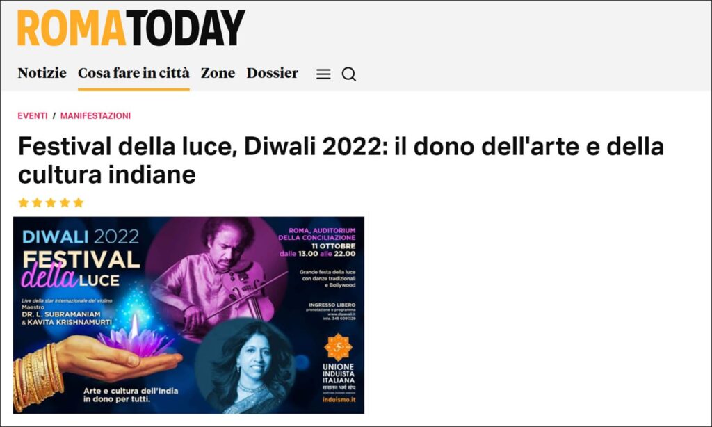Festival della luce, Diwali 2022: il dono dell'arte e della cultura indiane
