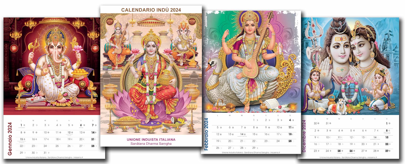 calendario indù 2024