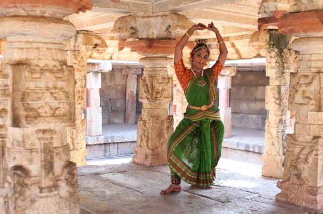 danza indiana