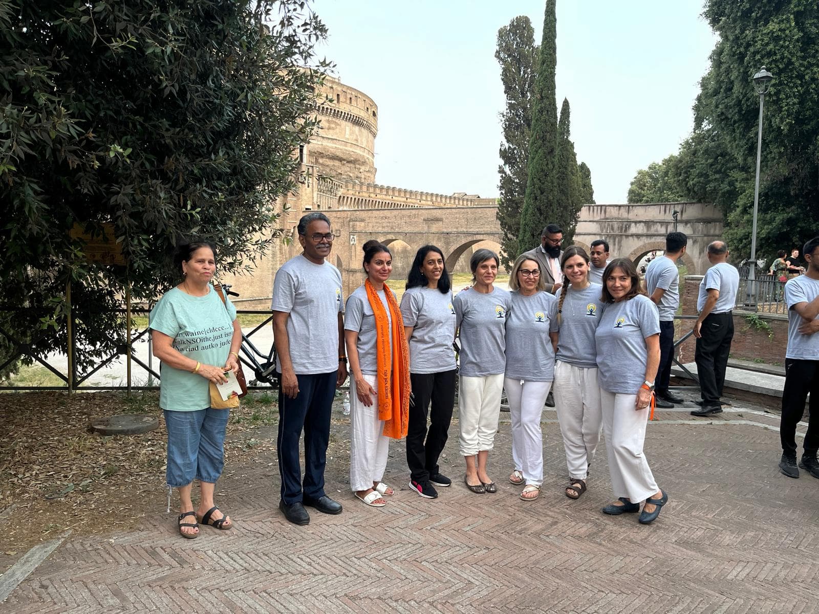 Yogaday 2024 Roma Castel Sant'Angelo