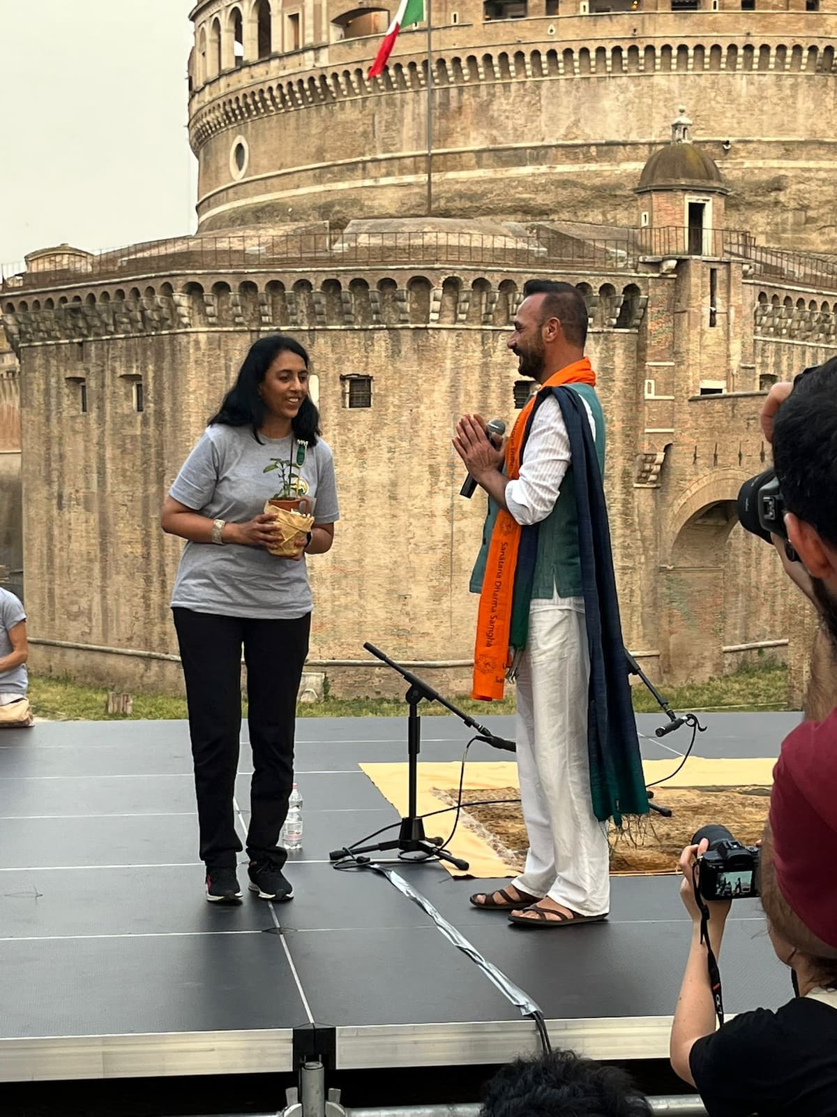 Yogaday 2024 Roma Castel Sant'Angelo