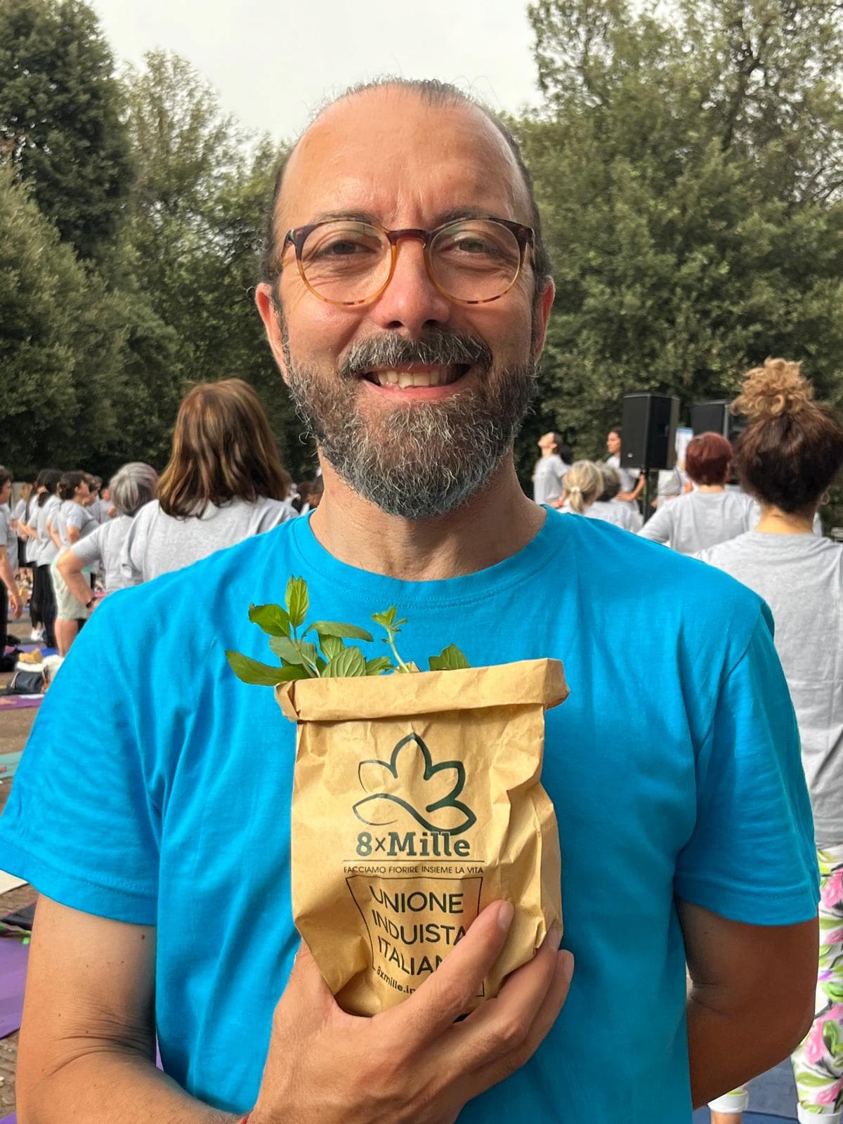 Yogaday 2024 Roma Castel Sant'Angelo