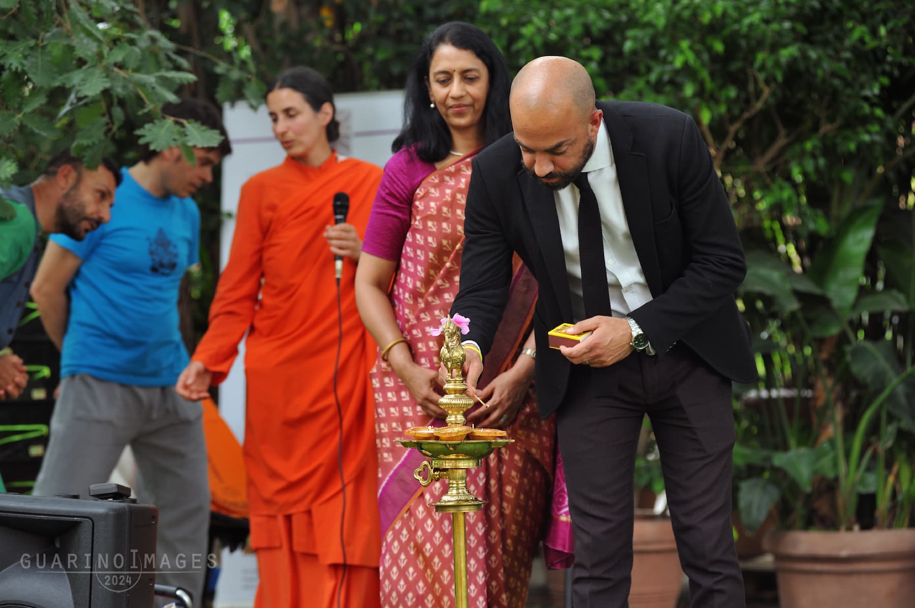 Yogaday 2024 Roma Parco S. Sisto