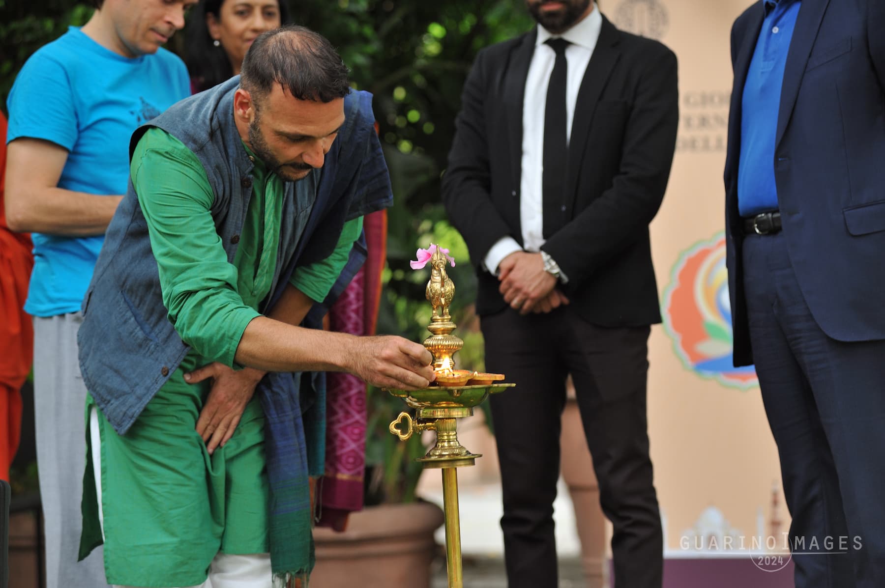 Yogaday 2024 Roma Parco S. Sisto