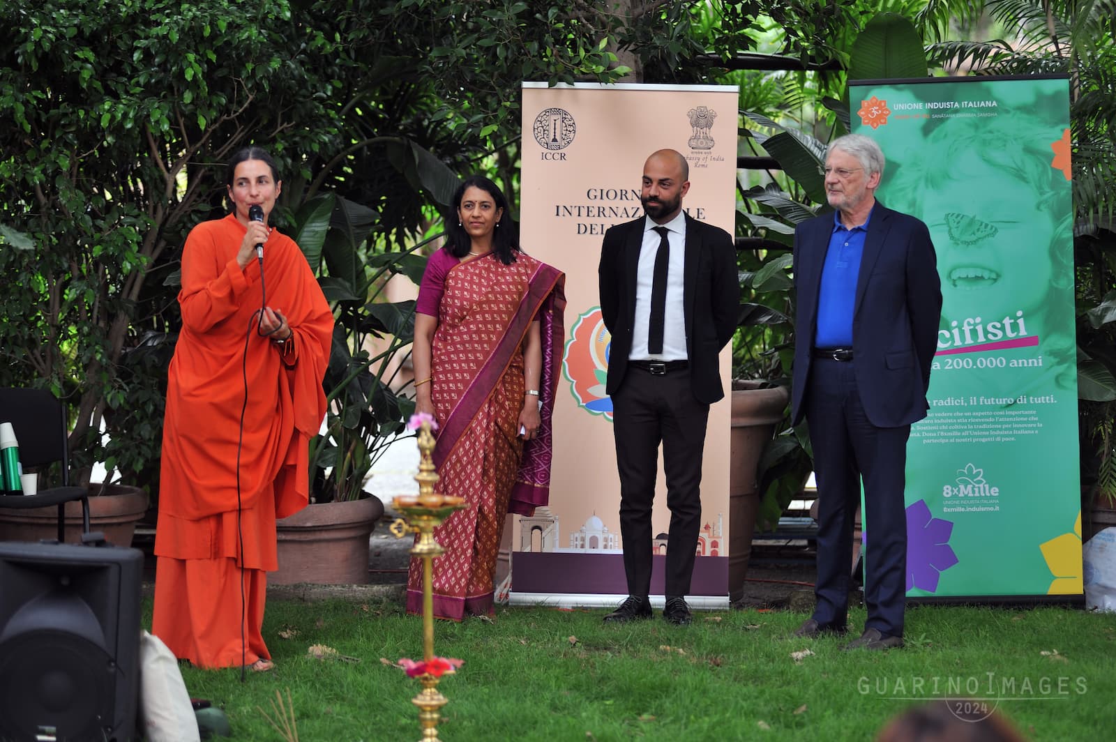 Yogaday 2024 Roma Parco S. Sisto