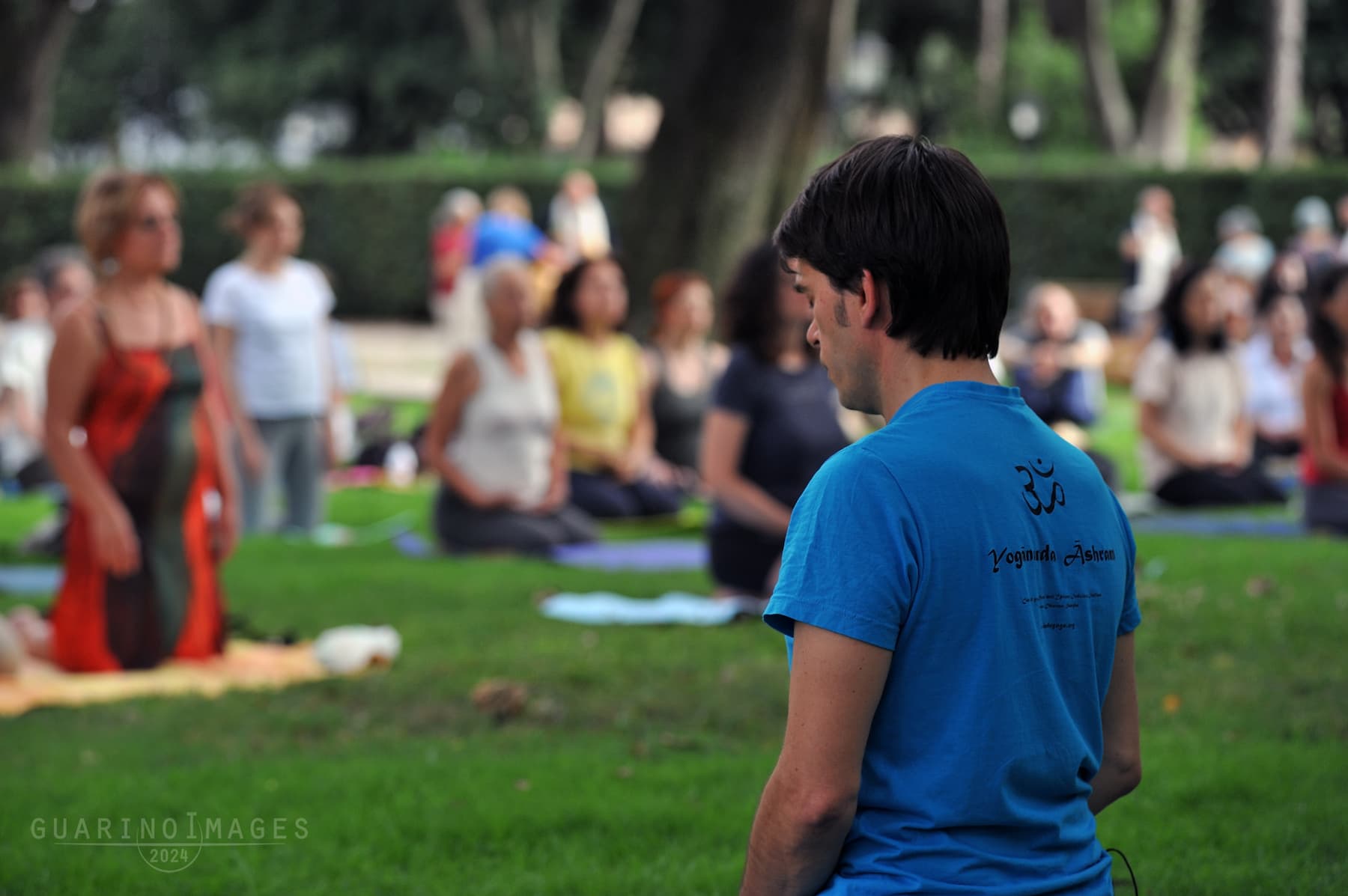Yogaday 2024 Roma Parco S. Sisto