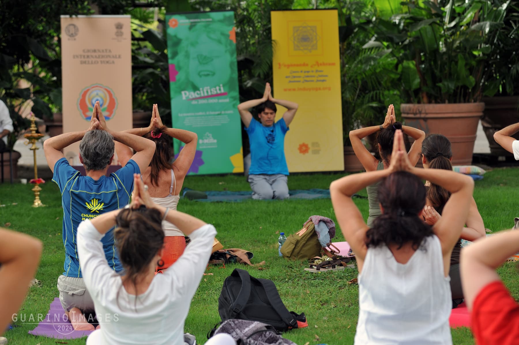 Yogaday 2024 Roma Parco S. Sisto