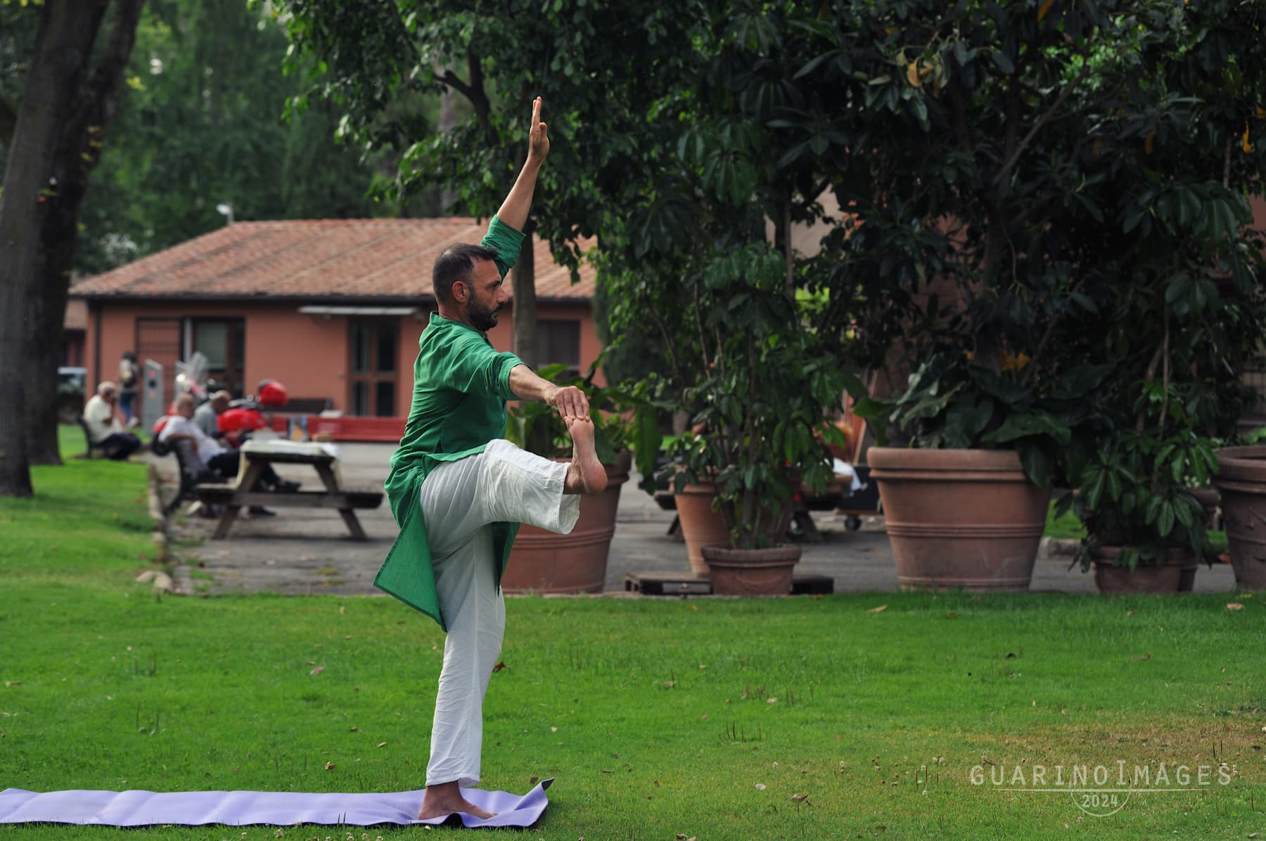 Yogaday 2024 Roma Parco S. Sisto