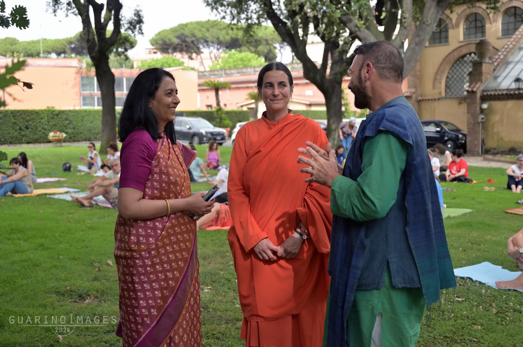 Yogaday 2024 Roma Parco S. Sisto