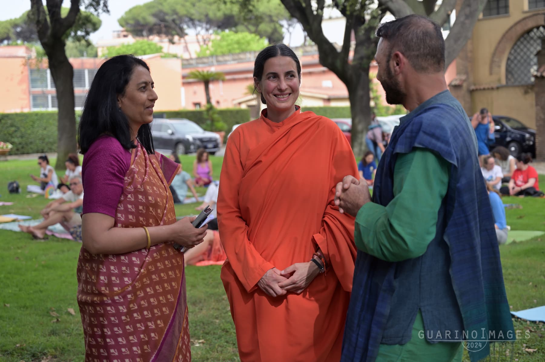 Yogaday 2024 Roma Parco S. Sisto
