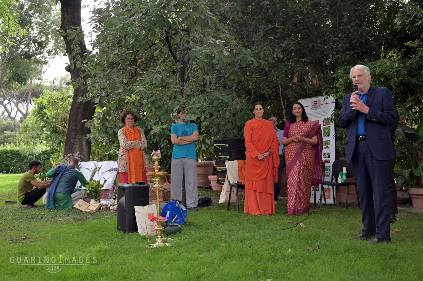 Yogaday 2024 Roma Parco S. Sisto