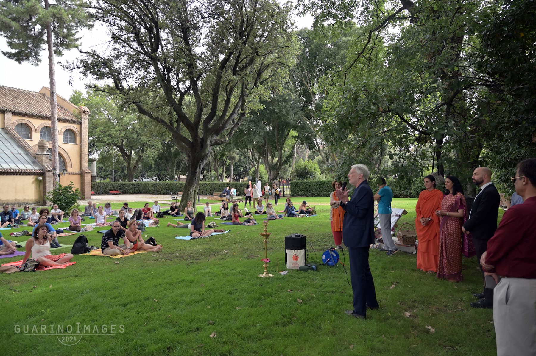 Yogaday 2024 Roma Parco S. Sisto