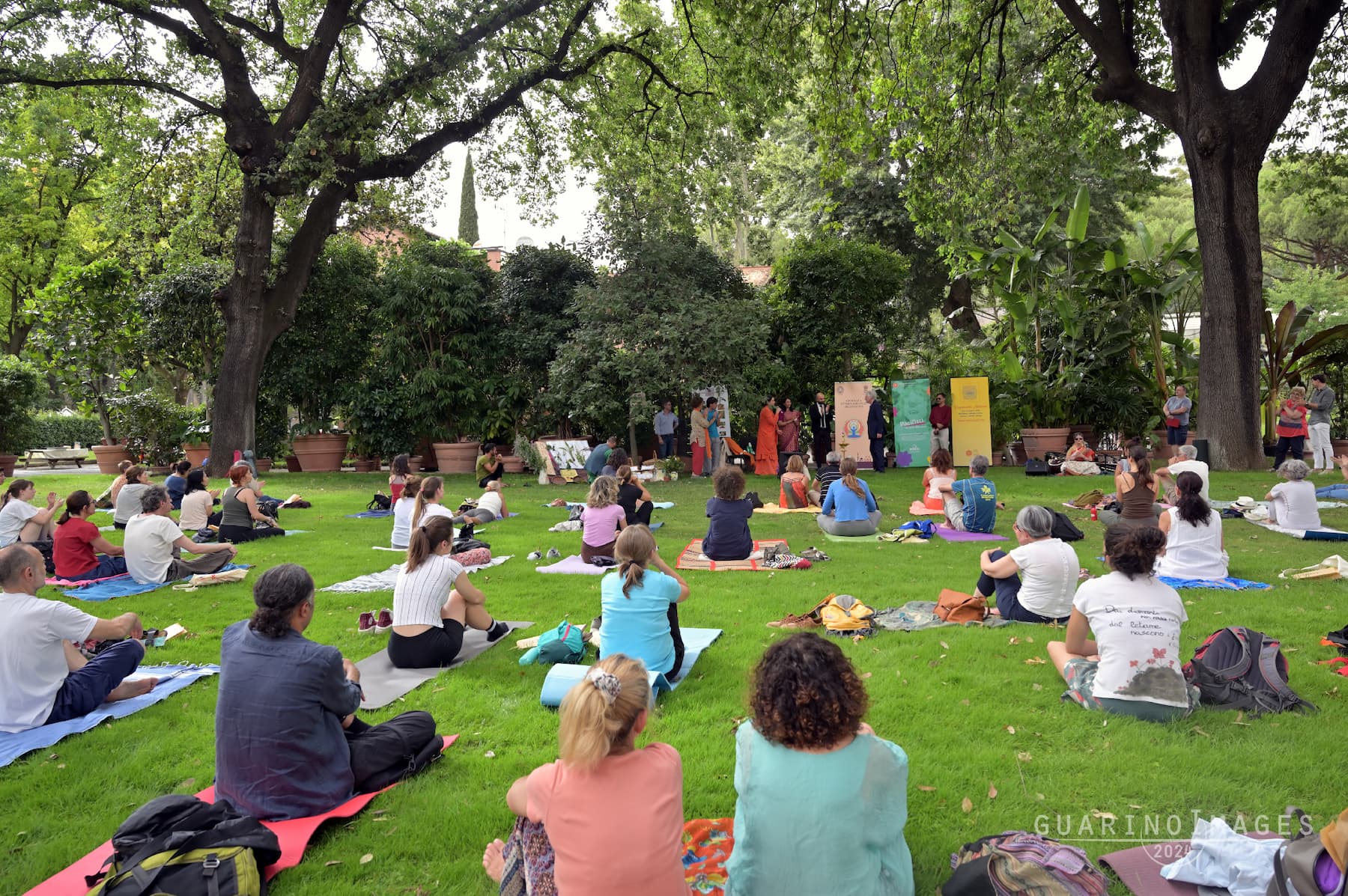 Yogaday 2024 Roma Parco S. Sisto