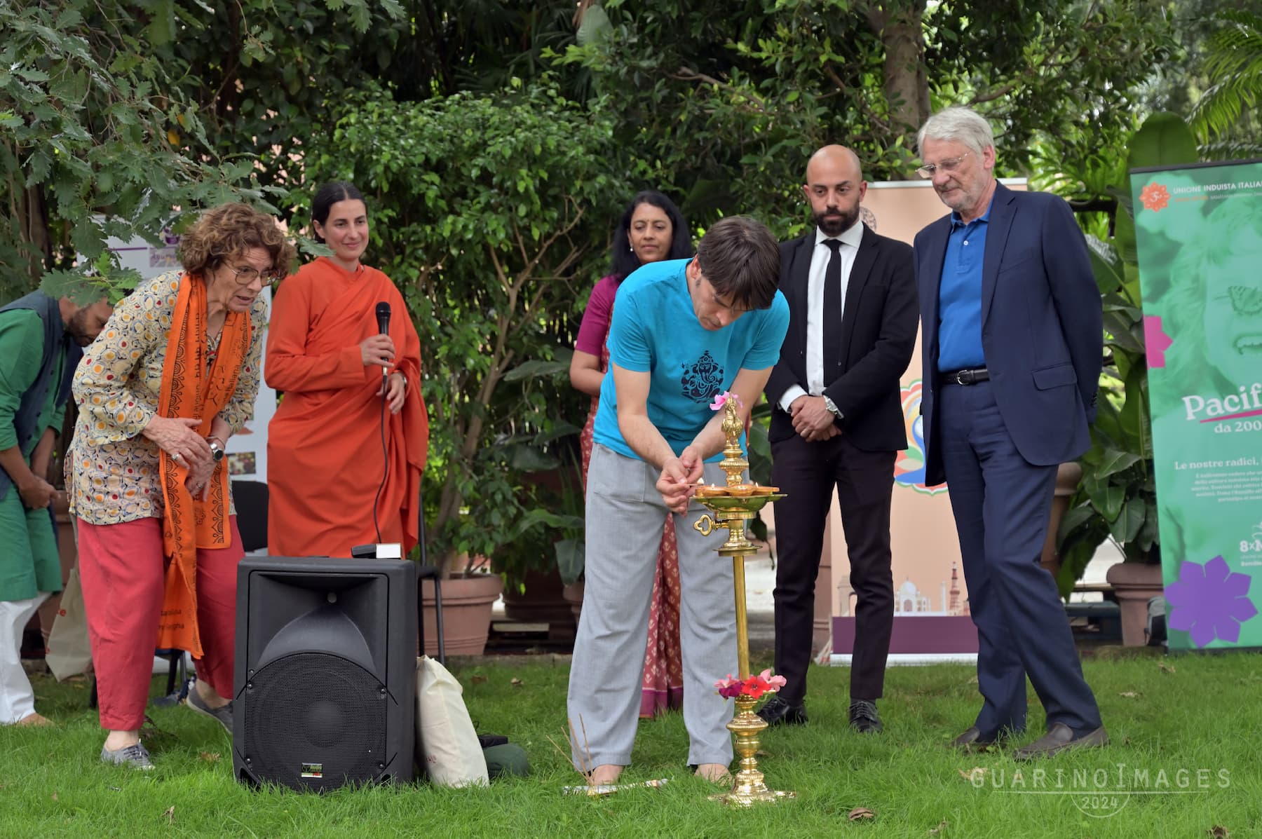 Yogaday 2024 Roma Parco S. Sisto