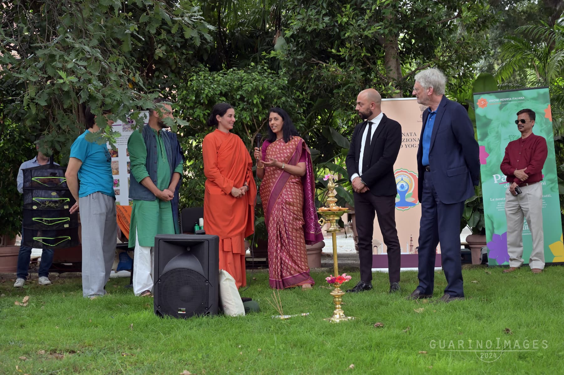Yogaday 2024 Roma Parco S. Sisto