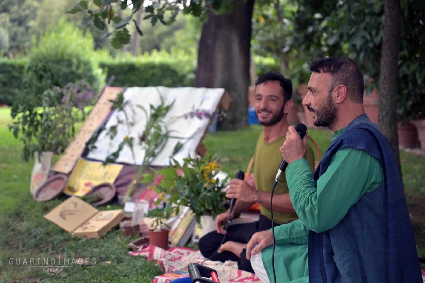Yogaday 2024 Roma Parco S. Sisto