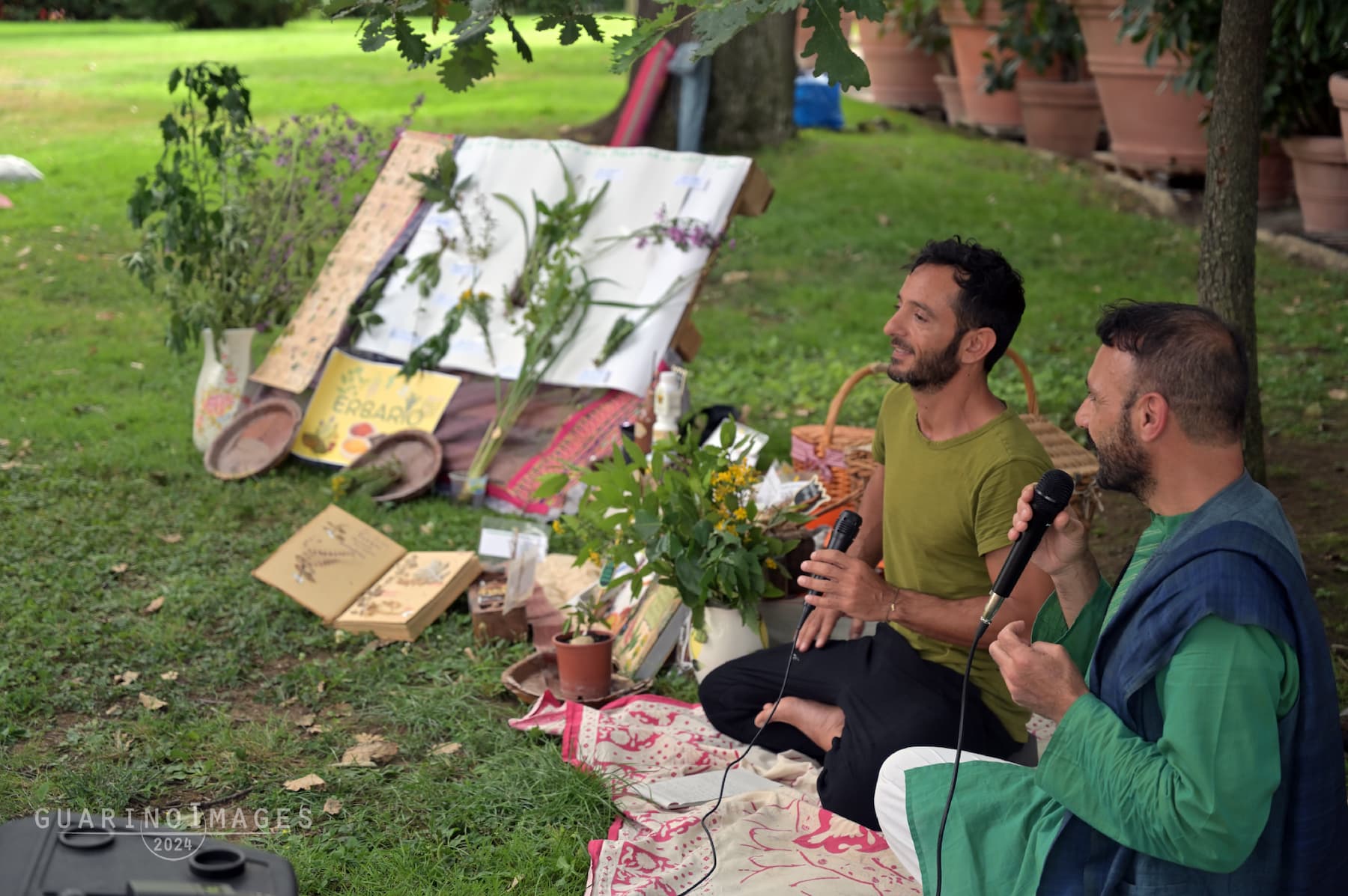 Yogaday 2024 Roma Parco S. Sisto