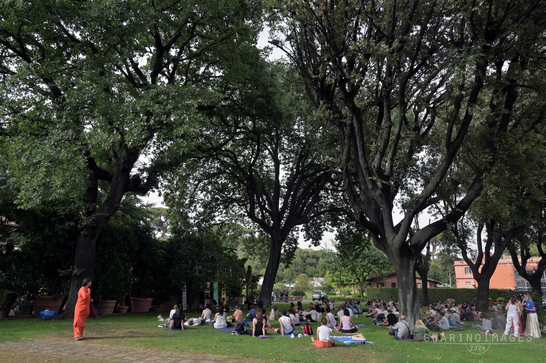 Yogaday 2024 Roma Parco S. Sisto
