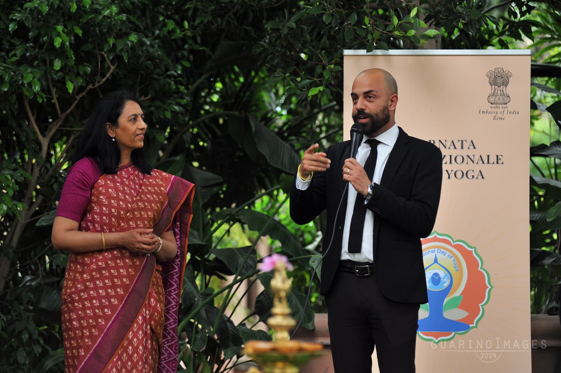 Yogaday 2024 Roma Parco S. Sisto