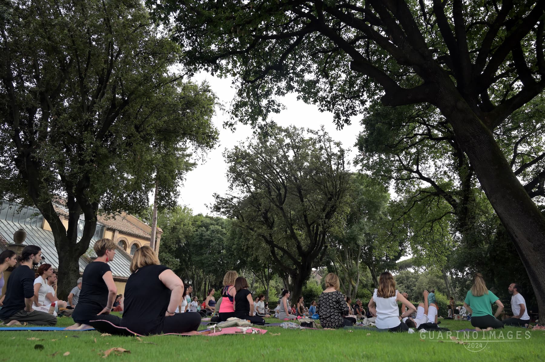 Yogaday 2024 Roma Parco S. Sisto