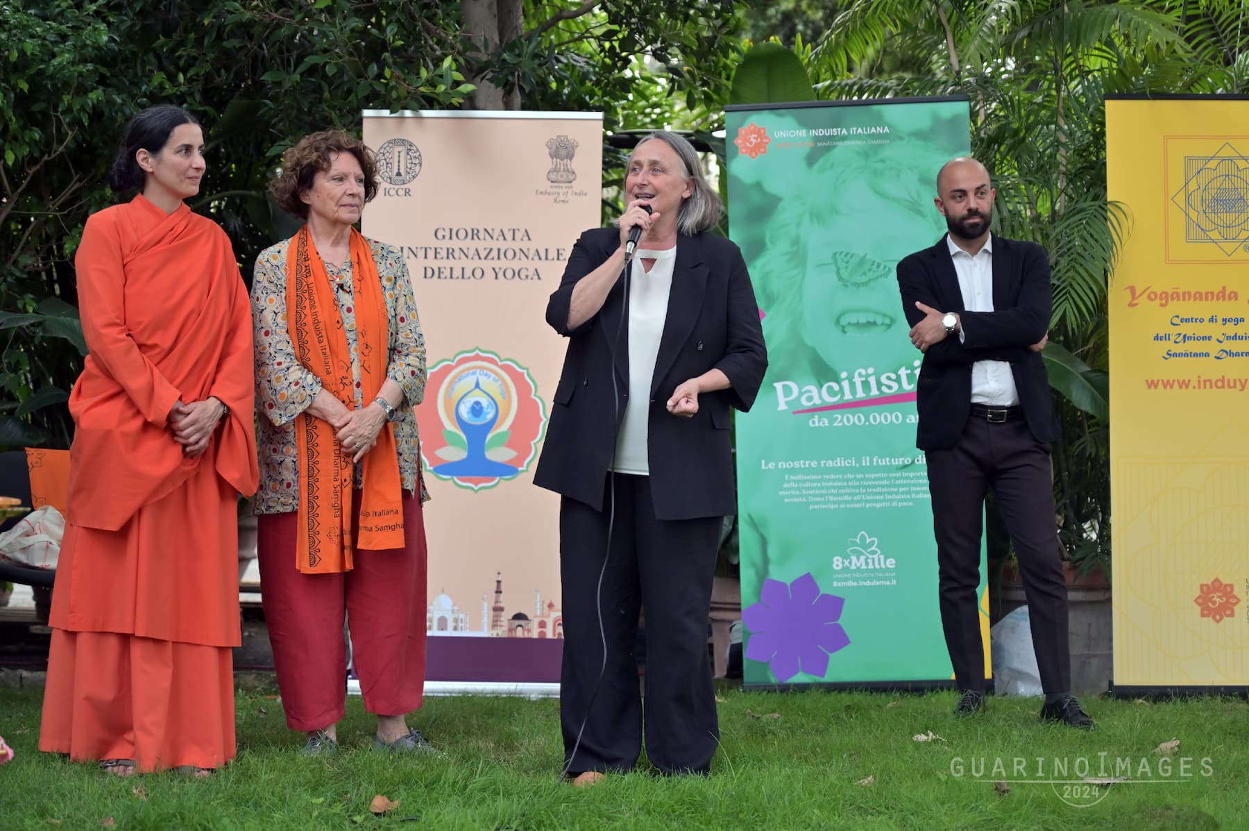 Yogaday 2024 Roma Parco S. Sisto
