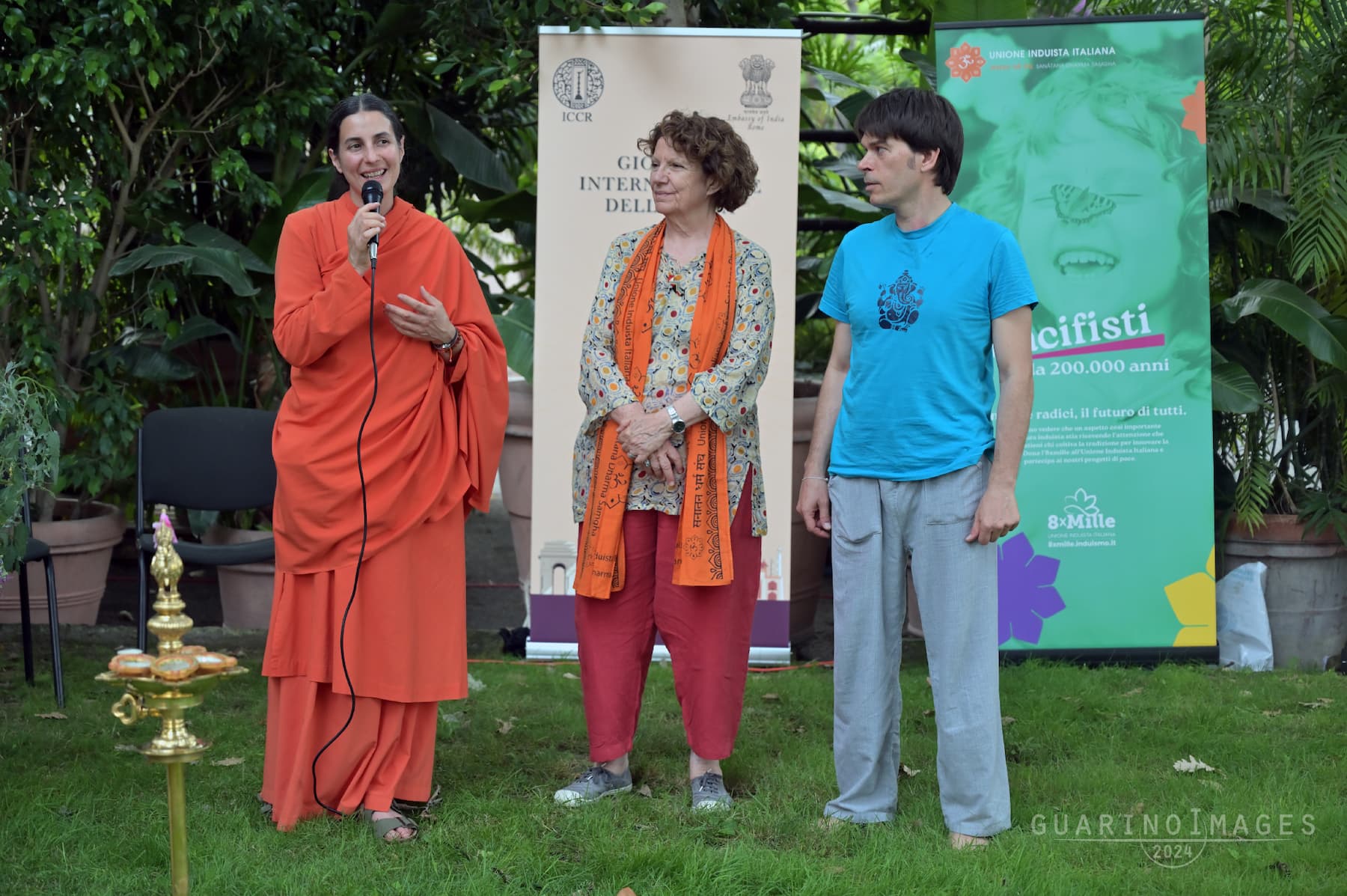 Yogaday 2024 Roma Parco S. Sisto