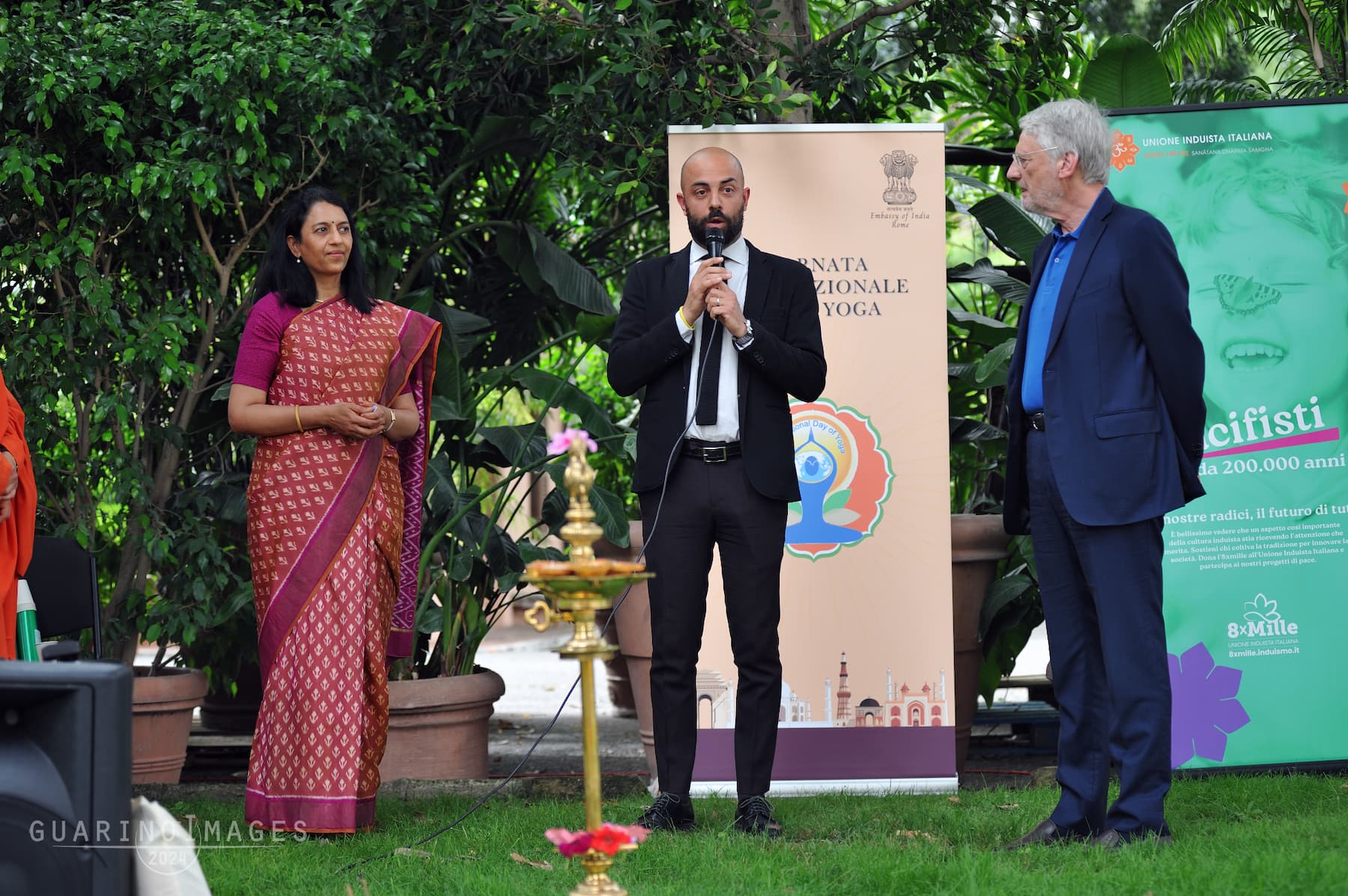 Yogaday 2024 Roma Parco S. Sisto