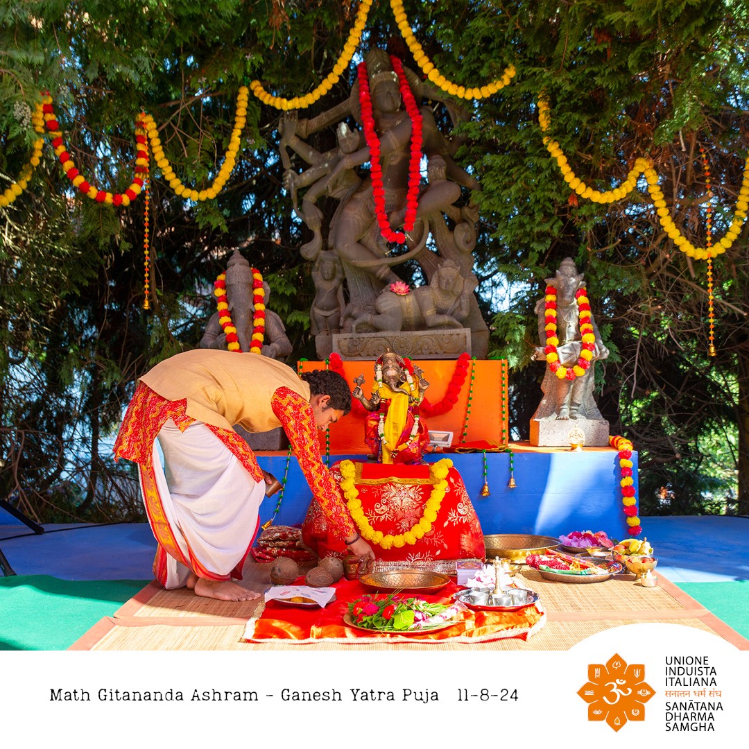 Ganesh Yatra Puja 11-08-2024