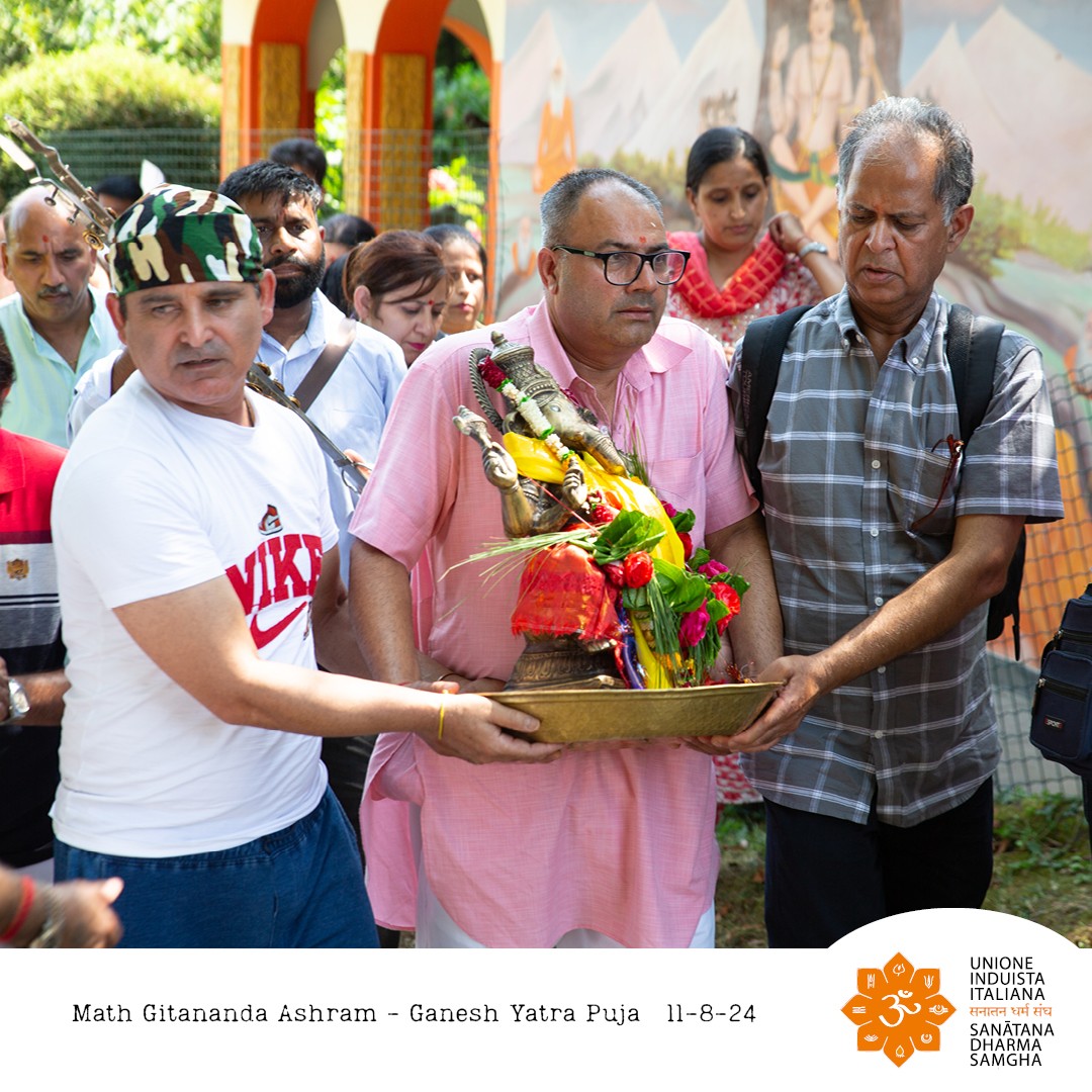 Ganesh Yatra Puja 11-08-2024