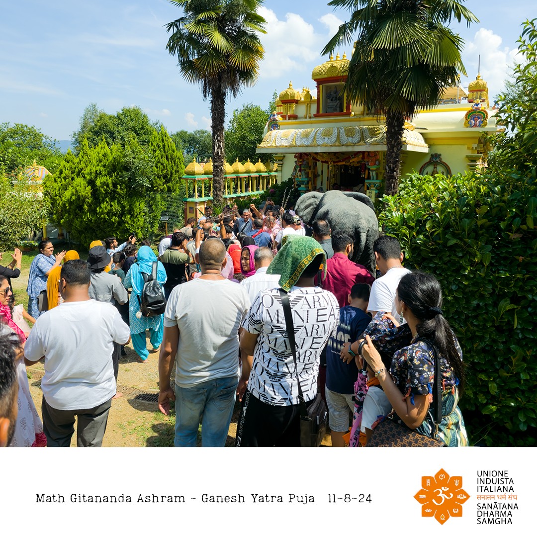 Ganesh Yatra Puja 11-08-2024