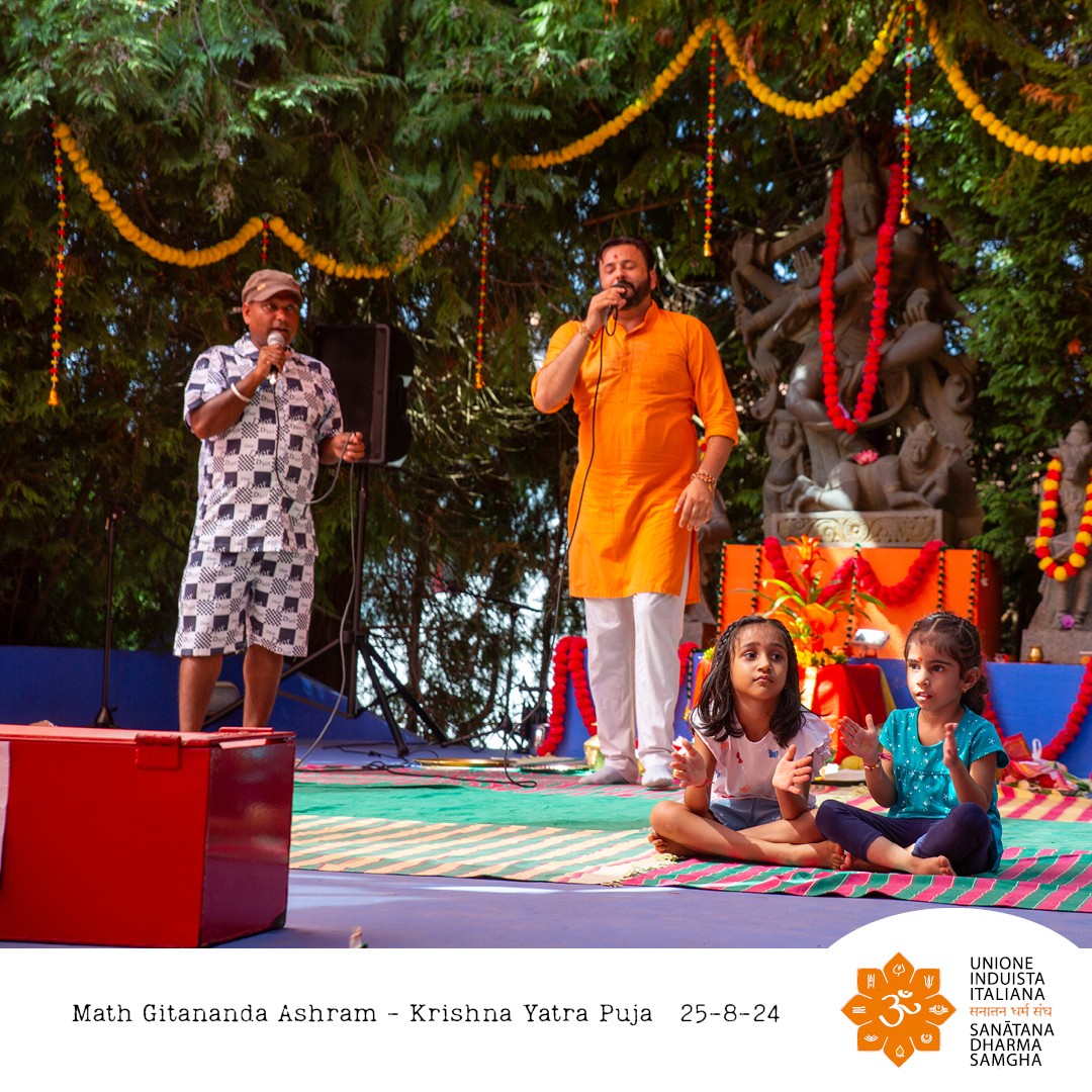 Krishna Yatra Puja 25-08-2024