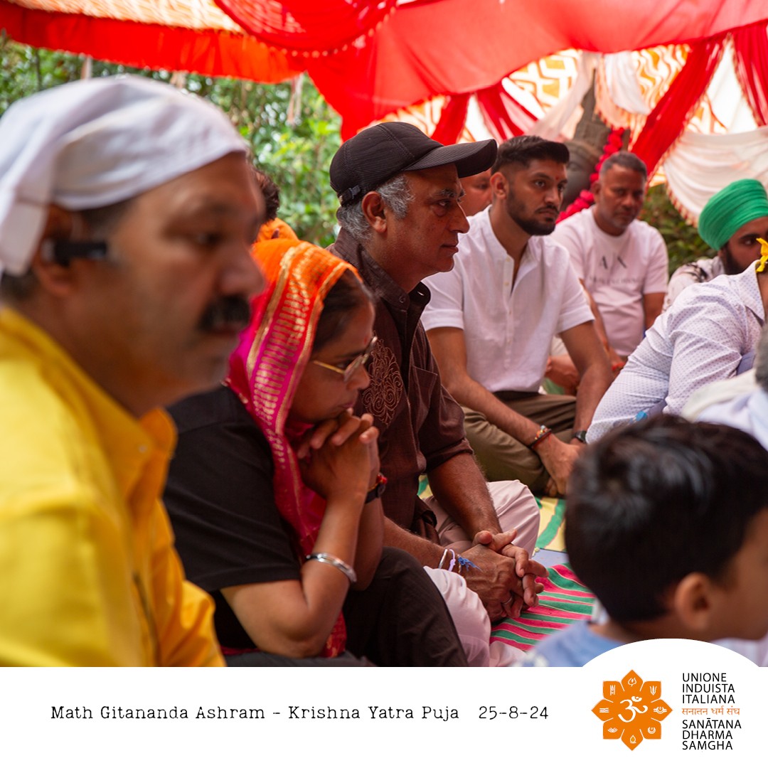 Krishna Yatra Puja 25-08-2024
