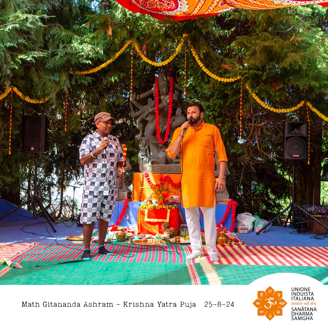 Krishna Yatra Puja 25-08-2024