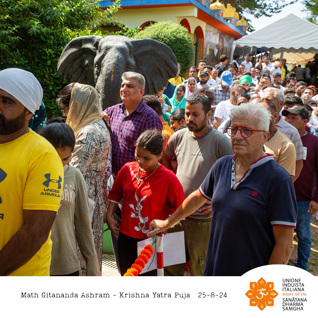 Krishna Yatra Puja 25-08-2024