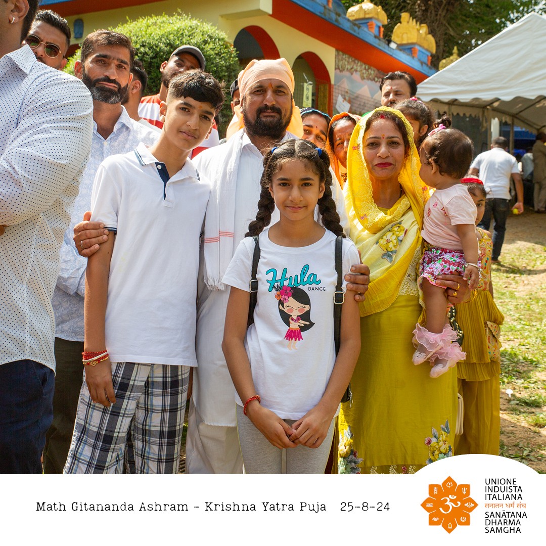 Krishna Yatra Puja 25-08-2024