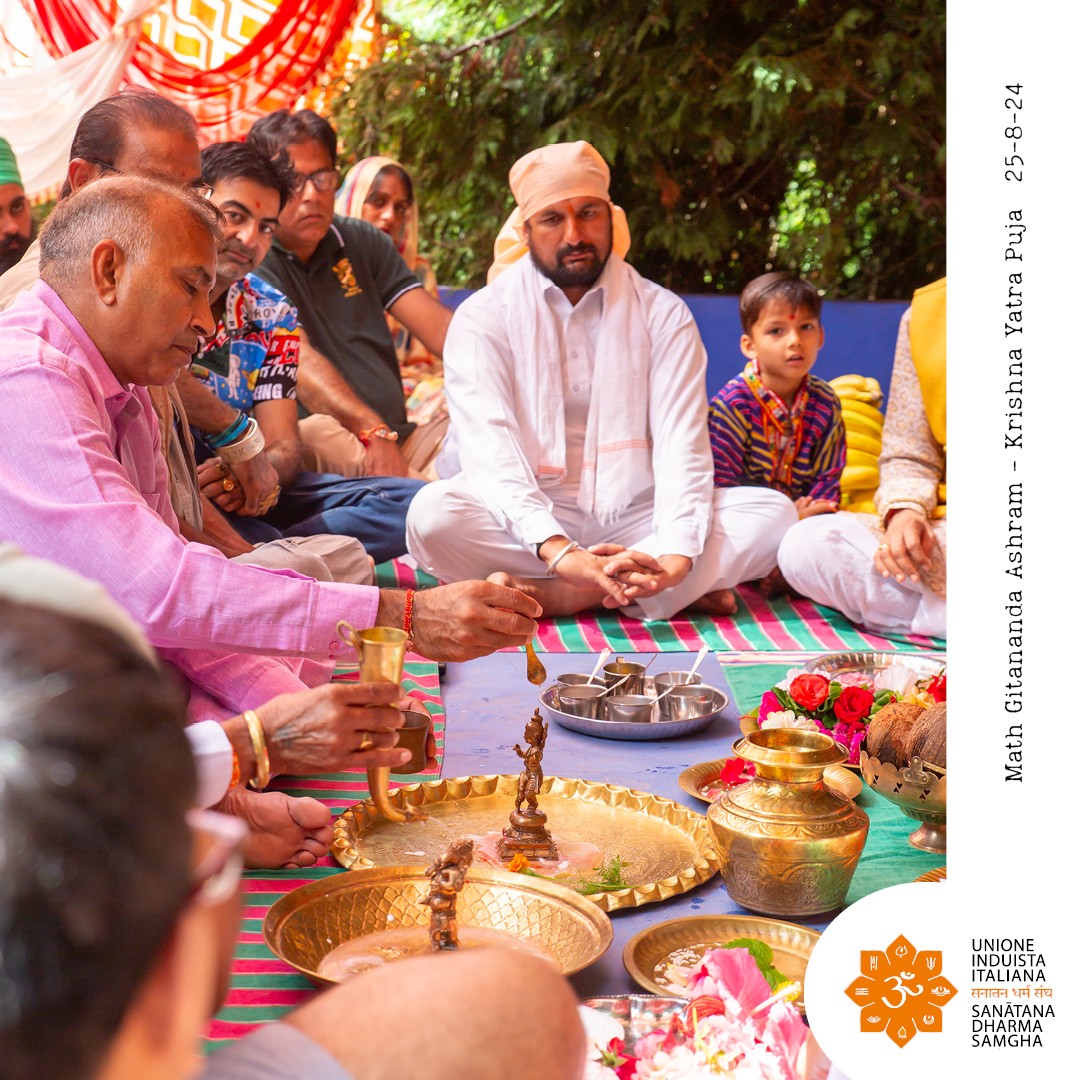 Krishna Yatra Puja 25-08-2024