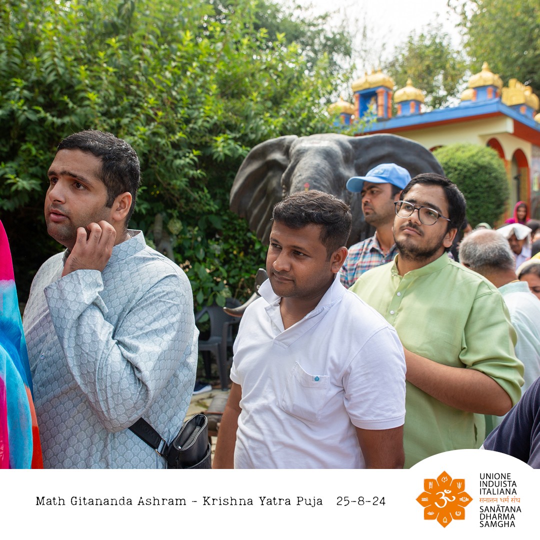 Krishna Yatra Puja 25-08-2024