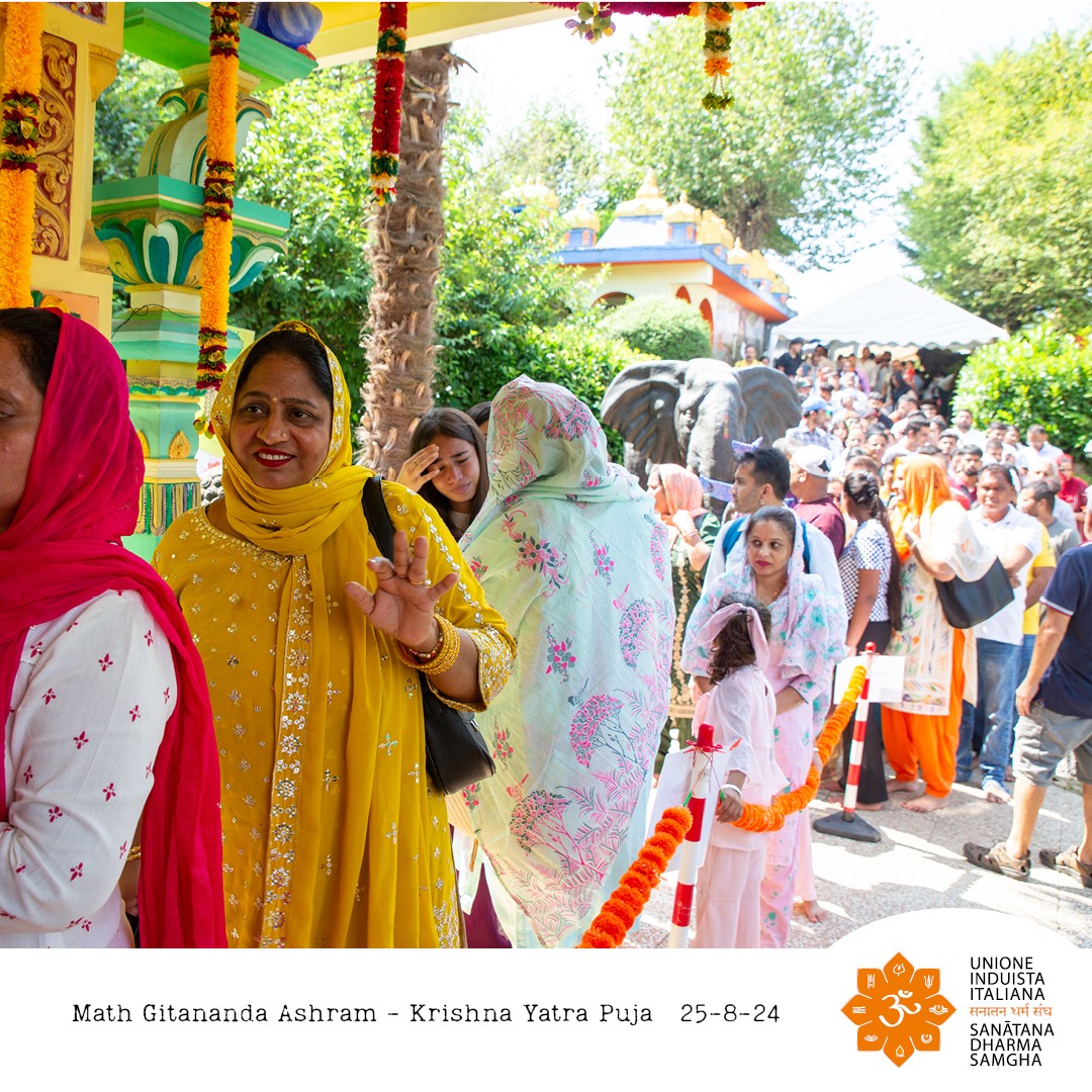 Krishna Yatra Puja 25-08-2024