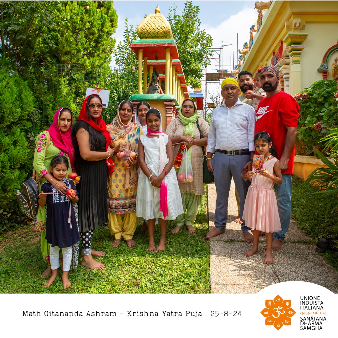 Krishna Yatra Puja 25-08-2024