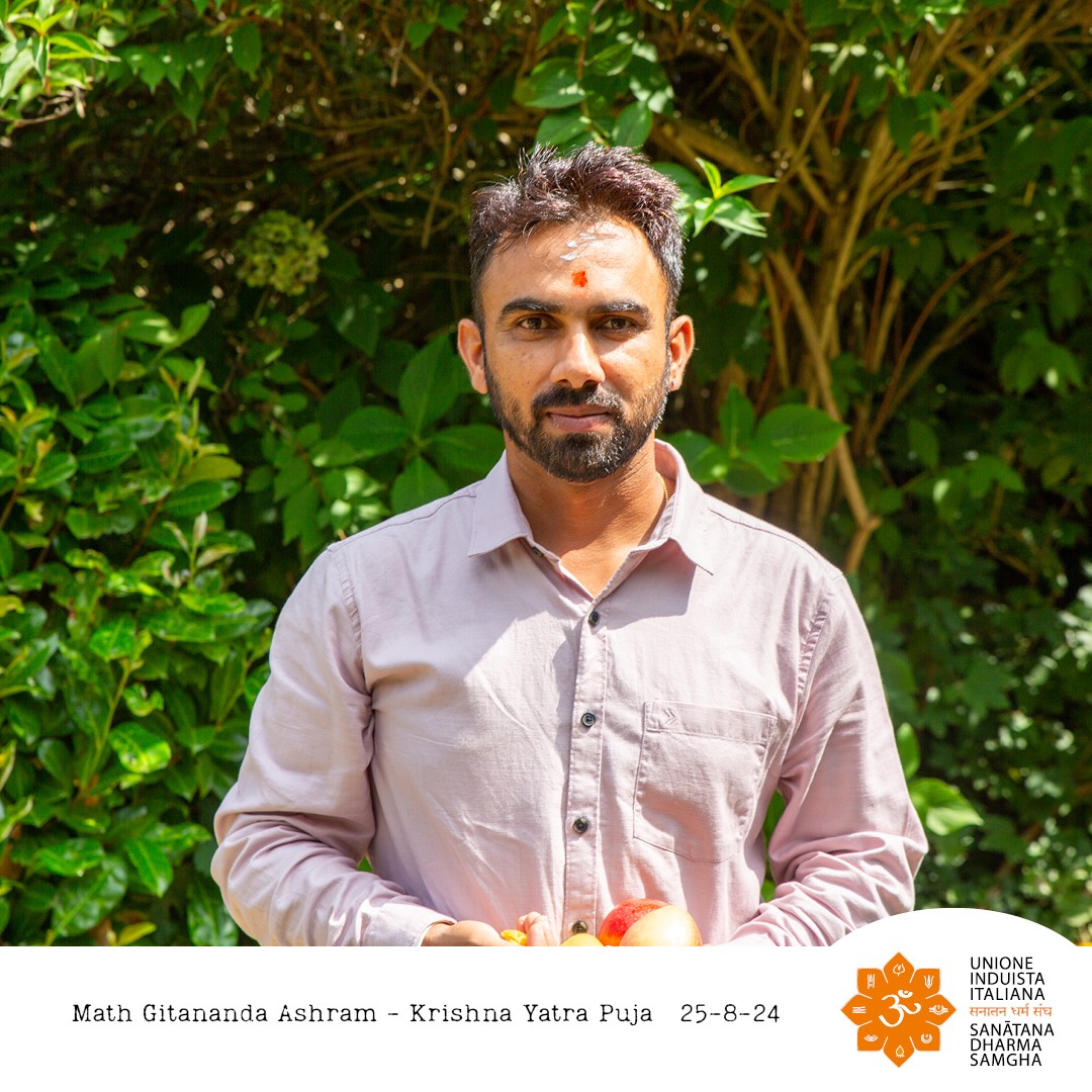 Krishna Yatra Puja 25-08-2024