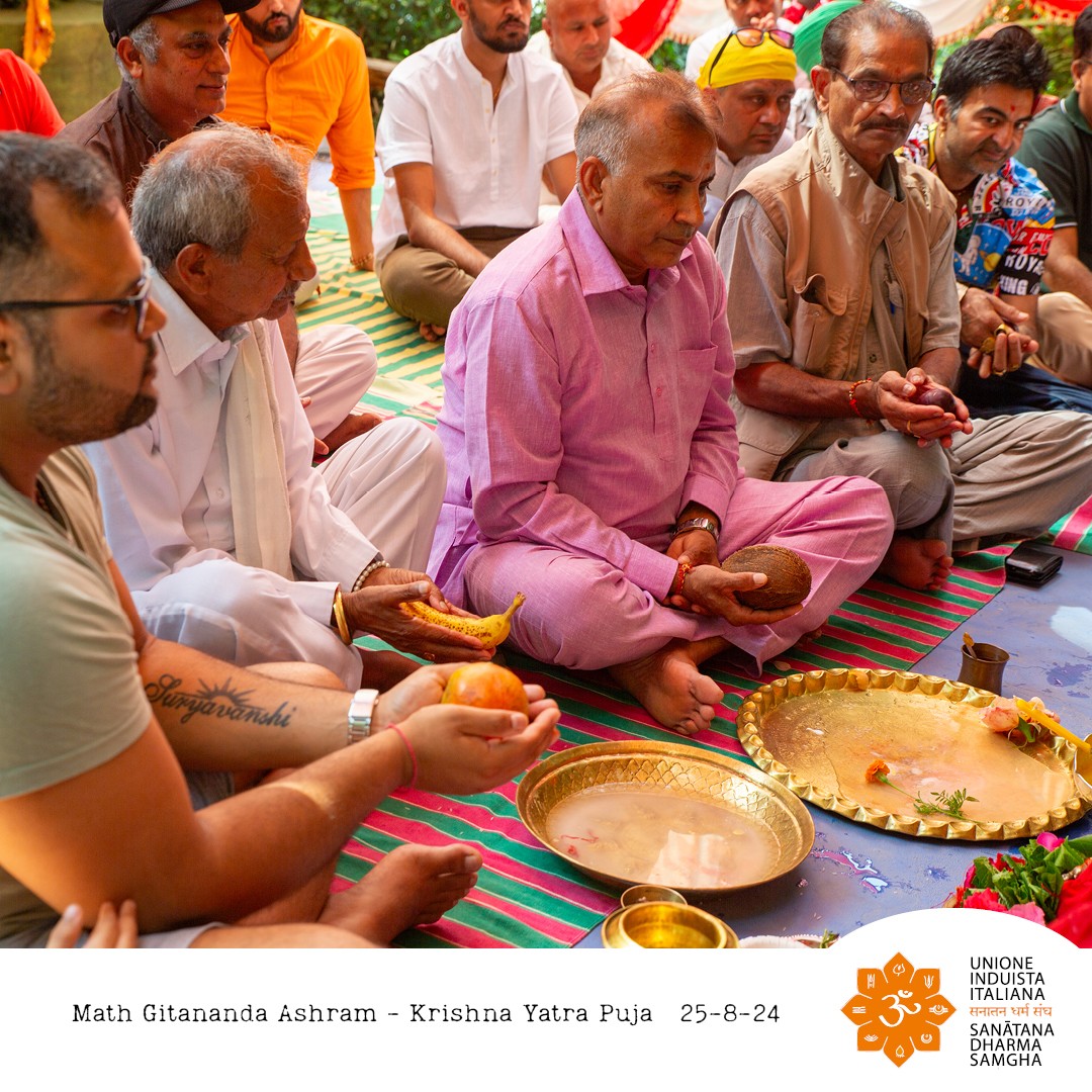 Krishna Yatra Puja 25-08-2024